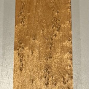 Fingerboard-#16426-4A Grade-Roasted Birdseye Maple-21"x3"x.33"