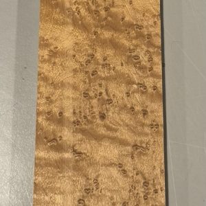 Fingerboard-#16427-4A Grade-Roasted Birdseye Maple-21"x3"x.33"
