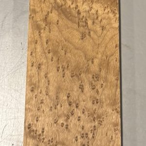 Fingerboard-#16428-4A Grade-Roasted Birdseye Maple-21"x3"x.33"