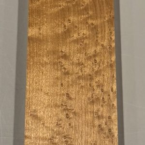 Fingerboard-#16430-4A Grade-Roasted Birdseye Maple-21"x3"x.33"