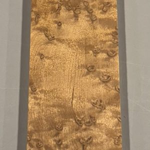 Fingerboard-#16431-4A Grade-Roasted Birdseye Maple-21"x3"x.33"