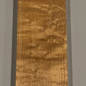 Fingerboard-#16432-4A Grade-Roasted Birdseye Maple-21"x3"x.33"