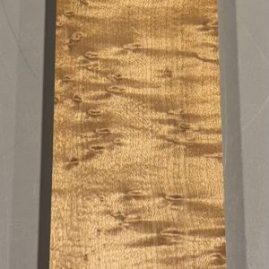Fingerboard-#16434-4A Grade-Roasted Birdseye Maple-21"x3"x.33"