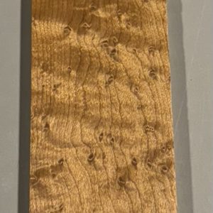 Fingerboard-#16435-4A Grade-Roasted Birdseye Maple-21"x3"x.33"