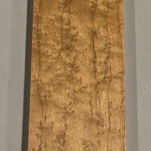Fingerboard-#16436-4A Grade-Roasted Birdseye Maple-21"x3"x.33"