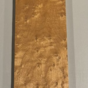 Fingerboard-#16437-4A Grade-Roasted Birdseye Maple-21"x3"x.33"