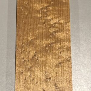 Fingerboard-#16438-4A Grade-Roasted Birdseye Maple-21"x3"x.33"