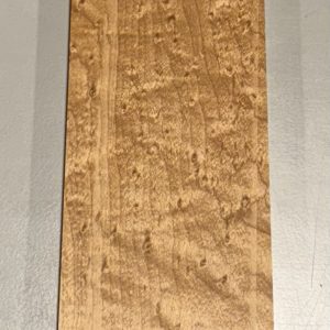 Fingerboard-#16439-4A Grade-Roasted Birdseye Maple-21"x3"x.33"