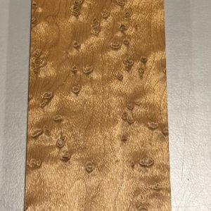 Fingerboard-#16440-4A Grade-Roasted Birdseye Maple-21"x3"x.33"