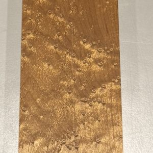 Fingerboard-#16441-4A Grade-Roasted Birdseye Maple-21"x3"x.33"
