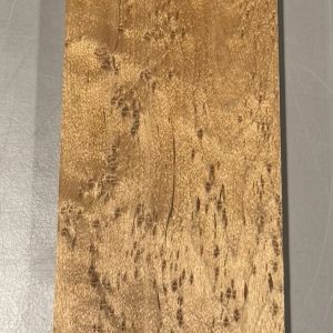 Fingerboard-#16443-4A Grade-Roasted Birdseye Maple-21"x3"x.33"
