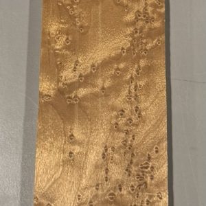 Fingerboard-#16444-4A Grade-Roasted Birdseye Maple-21"x3"x.33"