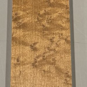 Fingerboard-#16445-4A Grade-Roasted Birdseye Maple-21"x3"x.33"