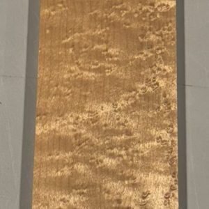Fingerboard-#16446-4A Grade-Roasted Birdseye Maple-21"x3"x.33"