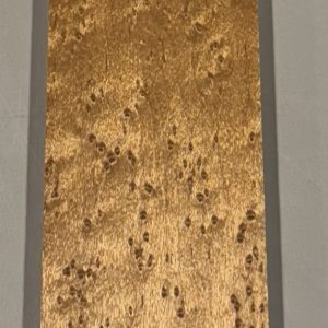 Fingerboard-#16447-4A Grade-Roasted Birdseye Maple-21"x3"x.33"