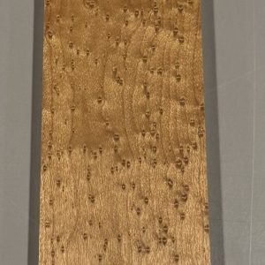Fingerboard-#16448-4A Grade-Roasted Birdseye Maple-21"x3"x.33"