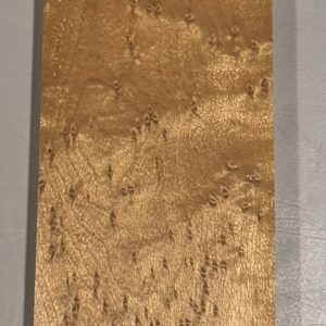 Fingerboard-#16450-4A Grade-Roasted Birdseye Maple-21"x3"x.33"
