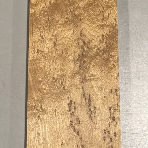 Fingerboard-#16451-4A Grade-Roasted Birdseye Maple-21"x3"x.33"