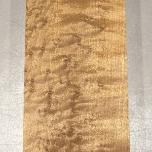 Fingerboard-#16452-4A Grade-Roasted Birdseye Maple-21"x3"x.33"