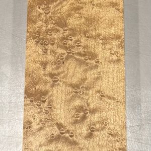 Fingerboard-#16453-4A Grade-Roasted Birdseye Maple-21"x3"x.33"