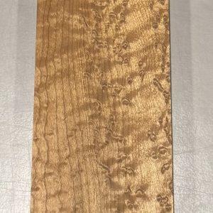 Fingerboard-#16454-4A Grade-Roasted Birdseye Maple-21"x3"x.33"