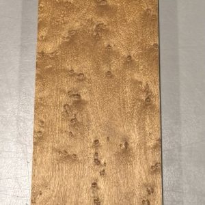 Fingerboard-#16455-4A Grade-Roasted Birdseye Maple-21"x3"x.33"