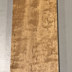Fingerboard-#16456-4A Grade-Roasted Birdseye Maple-21"x3"x.33"