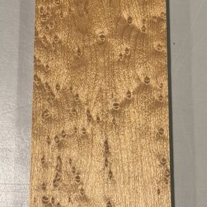 Fingerboard-#16457-4A Grade-Roasted Birdseye Maple-21"x3"x.33"