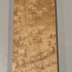 Fingerboard-#16458-4A Grade-Roasted Birdseye Maple-21"x3"x.33"