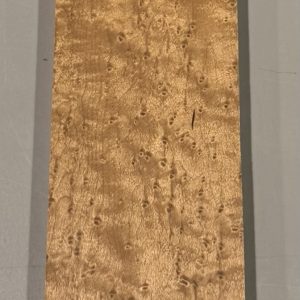 Fingerboard-#16459-4A Grade-Roasted Birdseye Maple-21"x3"x.33"