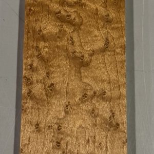 Fingerboard-#16460-4A Grade-Roasted Birdseye Maple-21"x3"x.33"