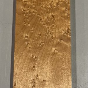 Fingerboard-#16461-4A Grade-Roasted Birdseye Maple-21"x3"x.33"