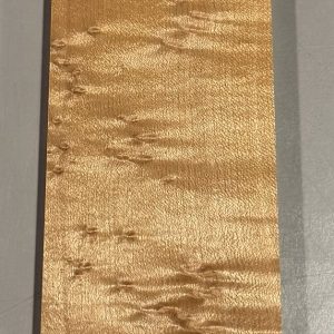 Fingerboard-#16462-4A Grade-Roasted Birdseye Maple-21"x3"x.33"