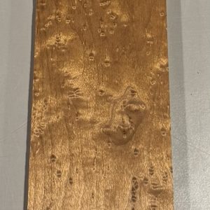 Fingerboard-#16463-4A Grade-Roasted Birdseye Maple-21"x3"x.33"