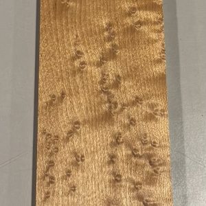 Fingerboard-#16464-4A Grade-Roasted Birdseye Maple-21"x3"x.33"