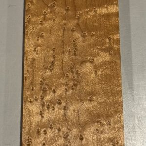 Fingerboard-#16465-4A Grade-Roasted Birdseye Maple-21"x3"x.33"
