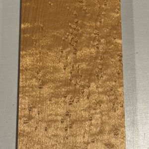 Fingerboard-#16466-4A Grade-Roasted Birdseye Maple-21"x3"x.33"