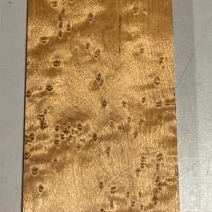 Fingerboard-#16467-4A Grade-Roasted Birdseye Maple-21"x3"x.33"