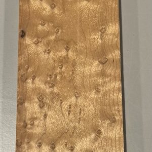 Fingerboard-#16468-4A Grade-Roasted Birdseye Maple-21"x3"x.33"