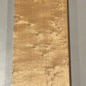 Fingerboard-#16469-4A Grade-Roasted Birdseye Maple-21"x3"x.33"