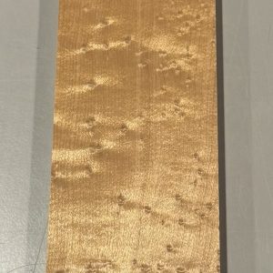 Fingerboard-#16470-4A Grade-Roasted Birdseye Maple-21"x3"x.33"
