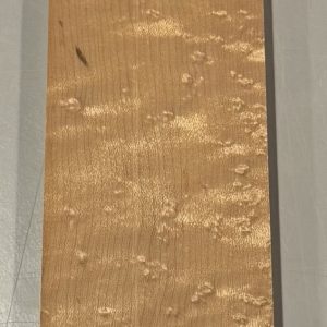 Fingerboard-#16471-4A Grade-Roasted Birdseye Maple-21"x3"x.33"