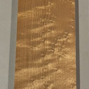Fingerboard-#16473-4A Grade-Roasted Birdseye Maple-21"x3"x.33"