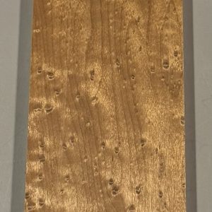 Fingerboard-#16474-4A Grade-Roasted Birdseye Maple-21"x3"x.33"