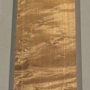 Fingerboard-#16475-4A Grade-Roasted Birdseye Maple-21"x3"x.33"