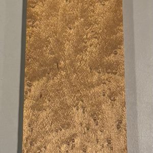 Fingerboard-#16476-4A Grade-Roasted Birdseye Maple-21"x3"x.33"