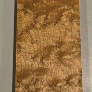 Fingerboard-#16478-4A Grade-Roasted Birdseye Maple-21"x3"x.33"