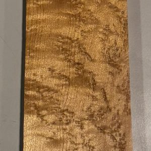 Fingerboard-#16479-4A Grade-Roasted Birdseye Maple-21"x3"x.33"