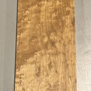 Fingerboard-#16480-4A Grade-Roasted Birdseye Maple-21"x3"x.33"