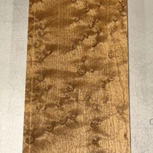 Fingerboard-#16482-4A Grade-Roasted Birdseye Maple-21"x3"x.33"